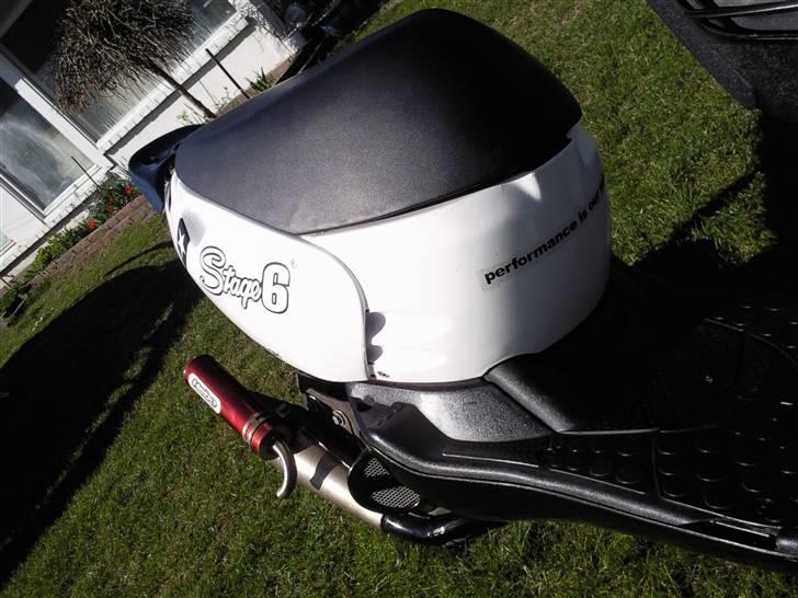 Aprilia Sonic  (Solgt) billede 9