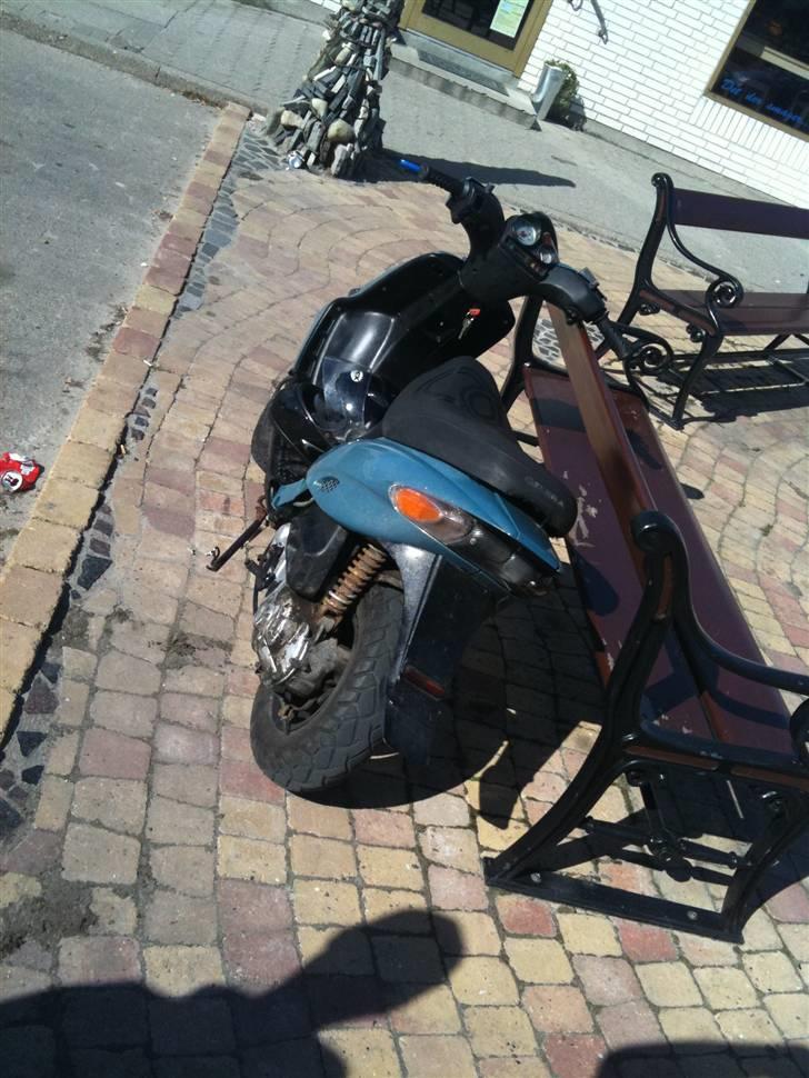 Gilera Stalker SOLGT billede 13