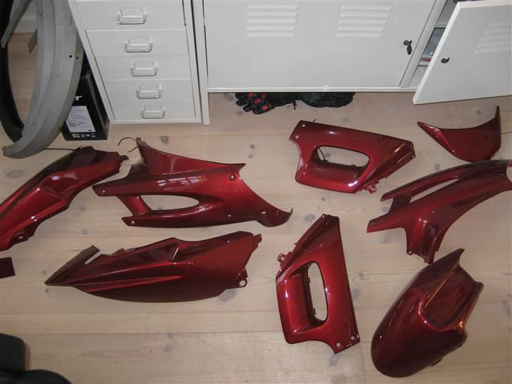 Peugeot Speedfight (Ombygges) billede 15