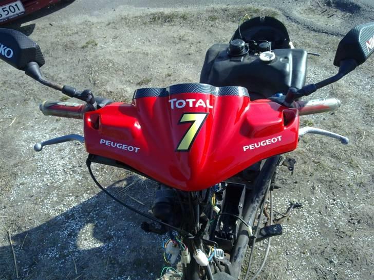 Peugeot Speedfight 2 WRC 307 billede 4