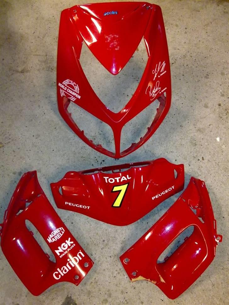 Peugeot Speedfight 2 WRC 307 billede 11
