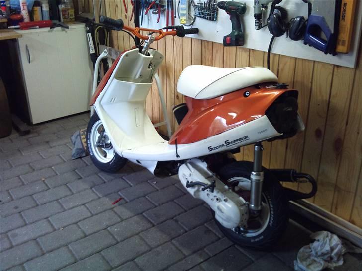 Yamaha Jog Fs - Røven :D billede 8