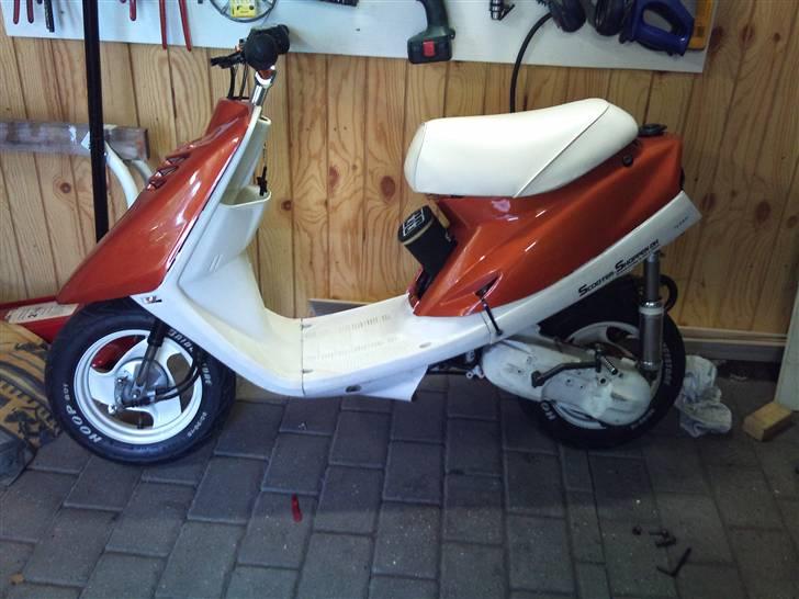 Yamaha Jog Fs - Flot, det er den! :D billede 10