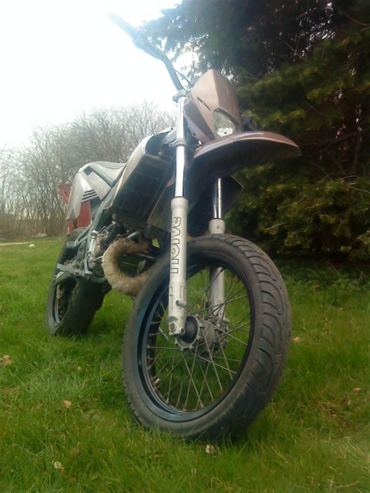 Derbi Senda Smt look SOLGT billede 16