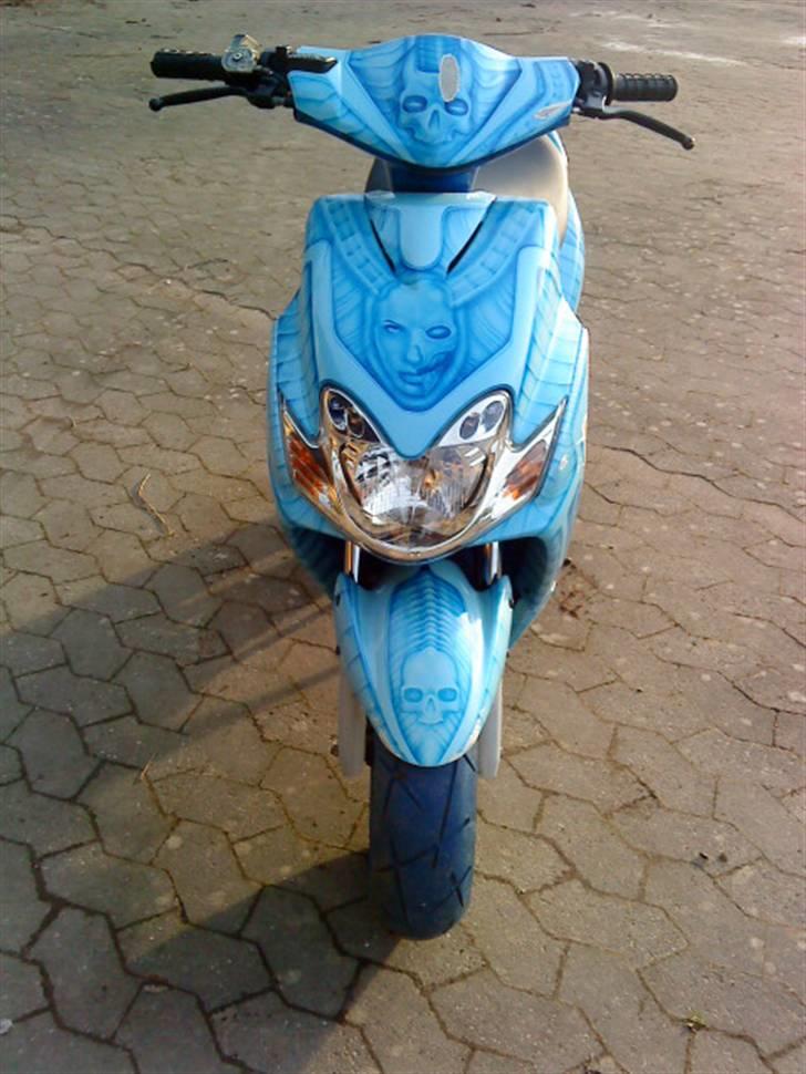 Yamaha Jog R SOLGT - Aril 2010 billede 9