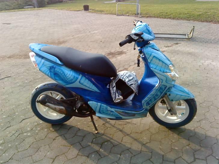 Yamaha Jog R SOLGT - April 2010 billede 10