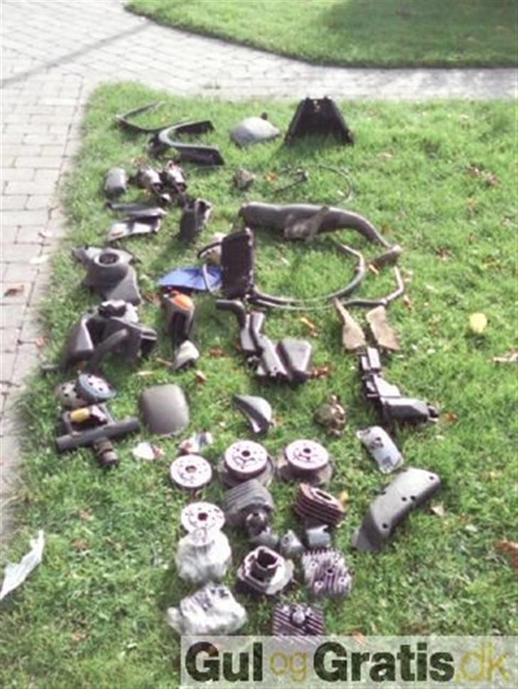 Piaggio Nrg Mc3 Solgt  billede 3