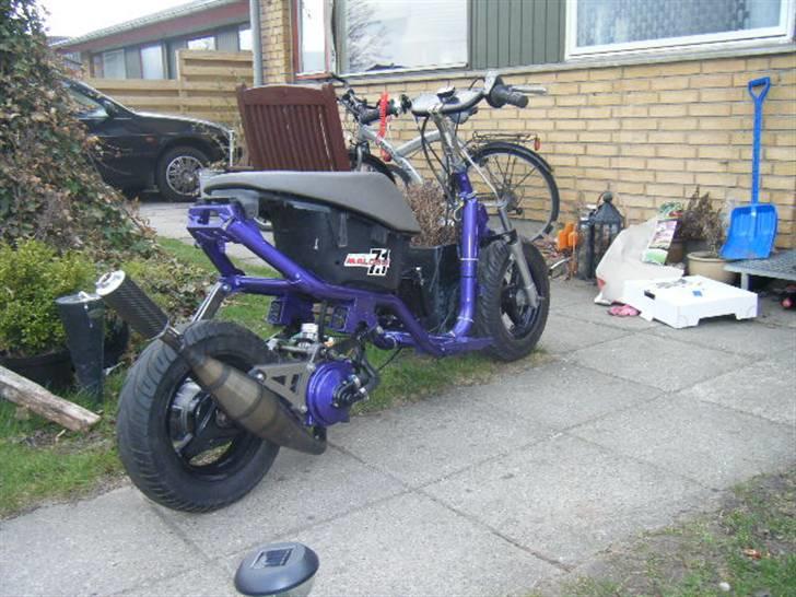 Aprilia Sonic Team Big Bore 77cc billede 1