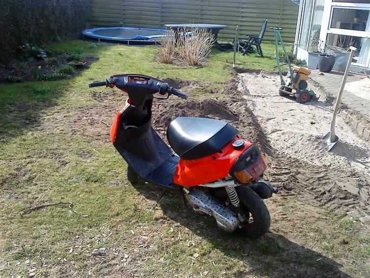 Yamaha jog AC tp trophy byttet billede 15