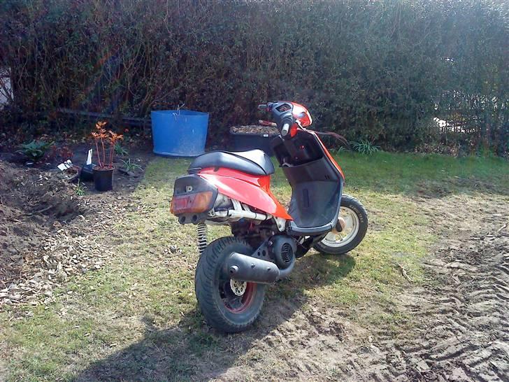 Yamaha jog AC tp trophy byttet billede 16