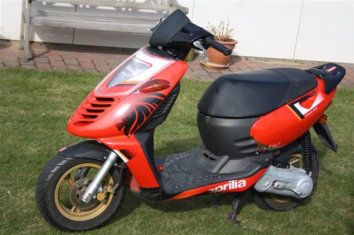 Aprilia Sonic billede 4