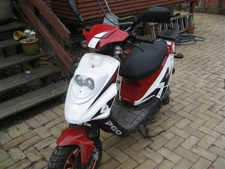 PGO Hot 50 >*Solgt*< billede 4