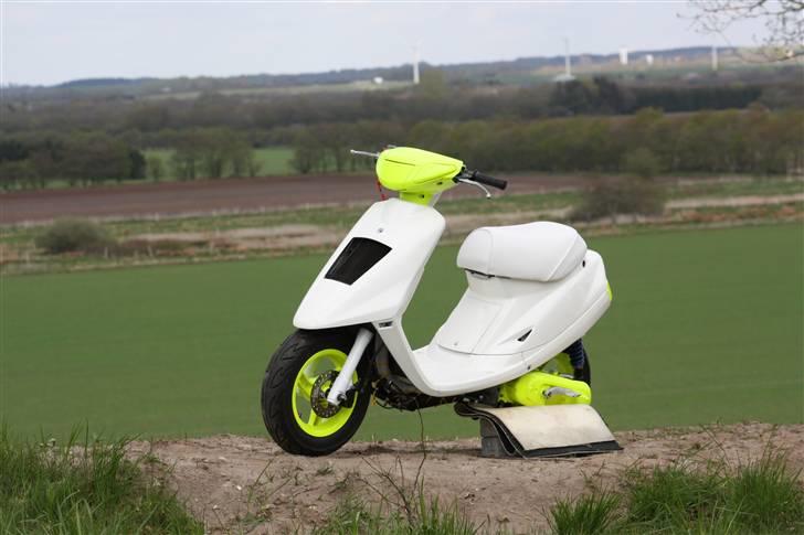 Yamaha jog as (solgt) billede 1