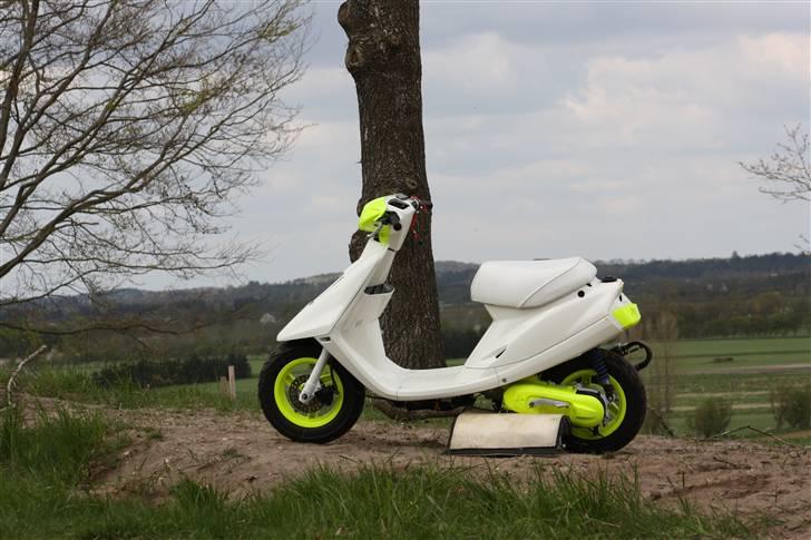 Yamaha jog as (solgt) billede 2