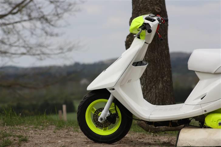 Yamaha jog as (solgt) billede 3