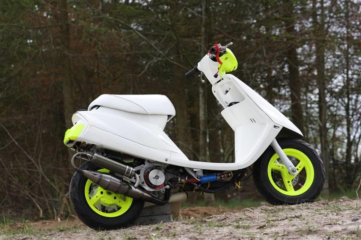 Yamaha jog as (solgt) billede 4