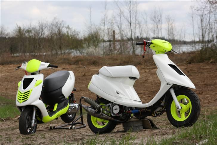 Yamaha jog as (solgt) billede 5