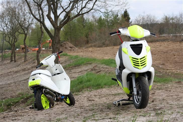 Yamaha jog as (solgt) billede 6