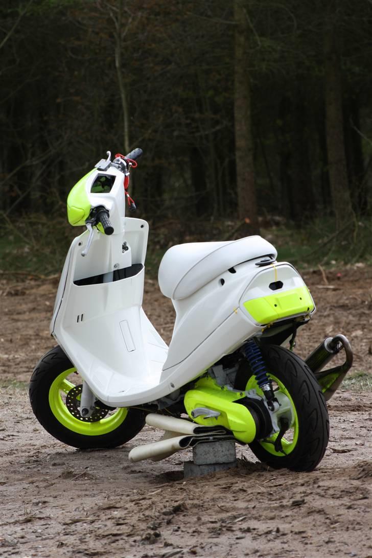 Yamaha jog as (solgt) billede 7