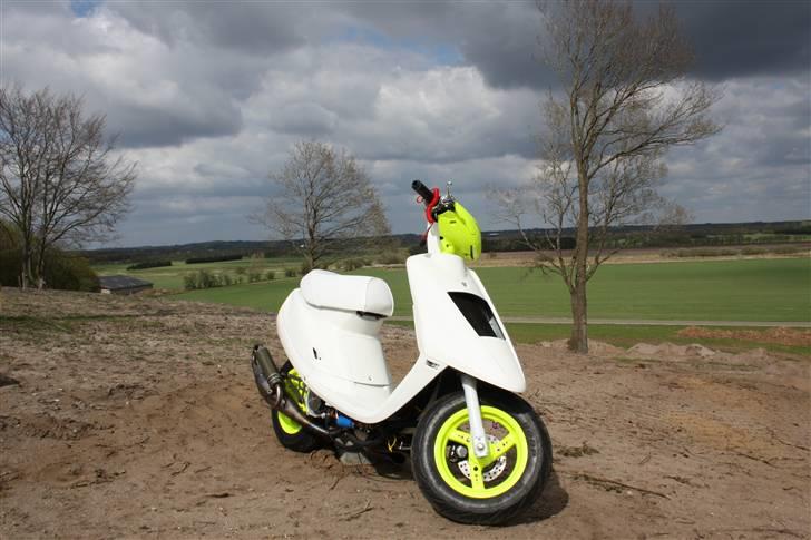 Yamaha jog as (solgt) billede 8