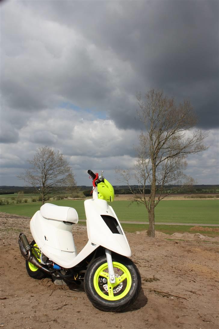 Yamaha jog as (solgt) billede 9