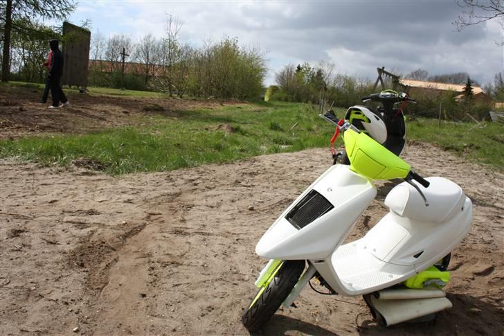 Yamaha jog as (solgt) billede 10