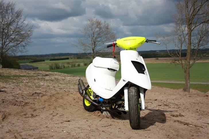 Yamaha jog as (solgt) billede 11