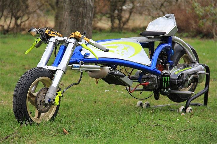 Aprilia Sprinter 70 DHS 2010 billede 2