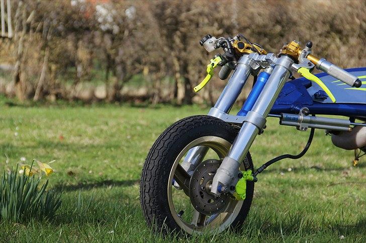 Aprilia Sprinter 70 DHS 2010 billede 4