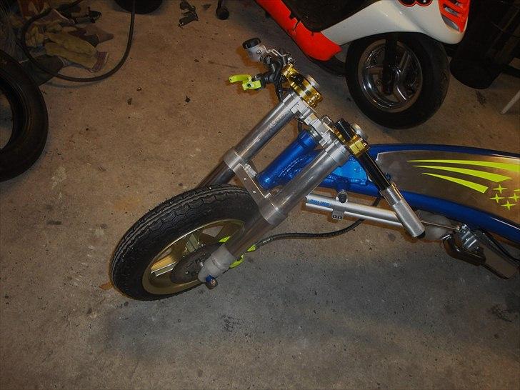 Aprilia Sprinter 70 DHS 2010 billede 6