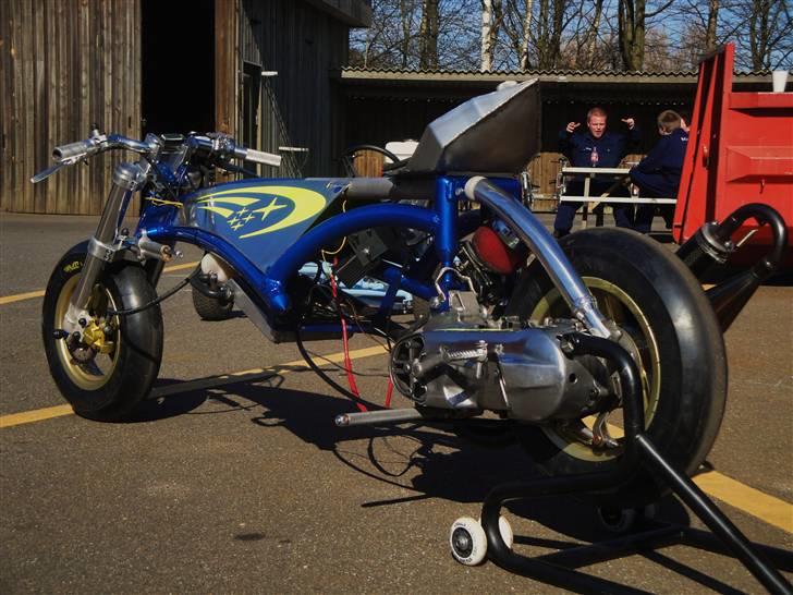 Aprilia Sprinter 70 DHS 2010 billede 8