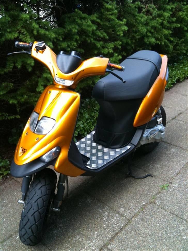 Gilera Stalker - Det gyldne lyn billede 1