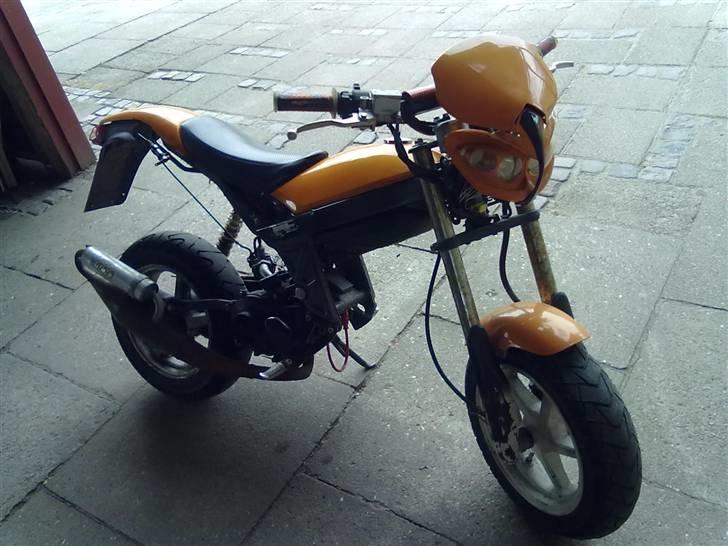 Suzuki street magic - byttet  billede 1