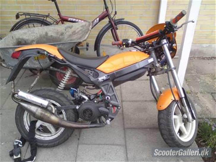 Suzuki street magic - byttet  billede 2