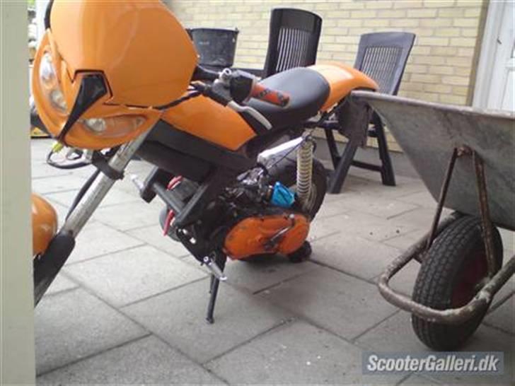 Suzuki street magic - byttet  billede 3