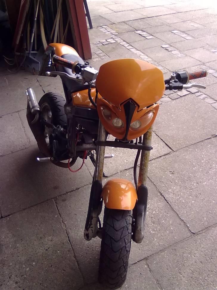 Suzuki street magic - byttet  billede 4