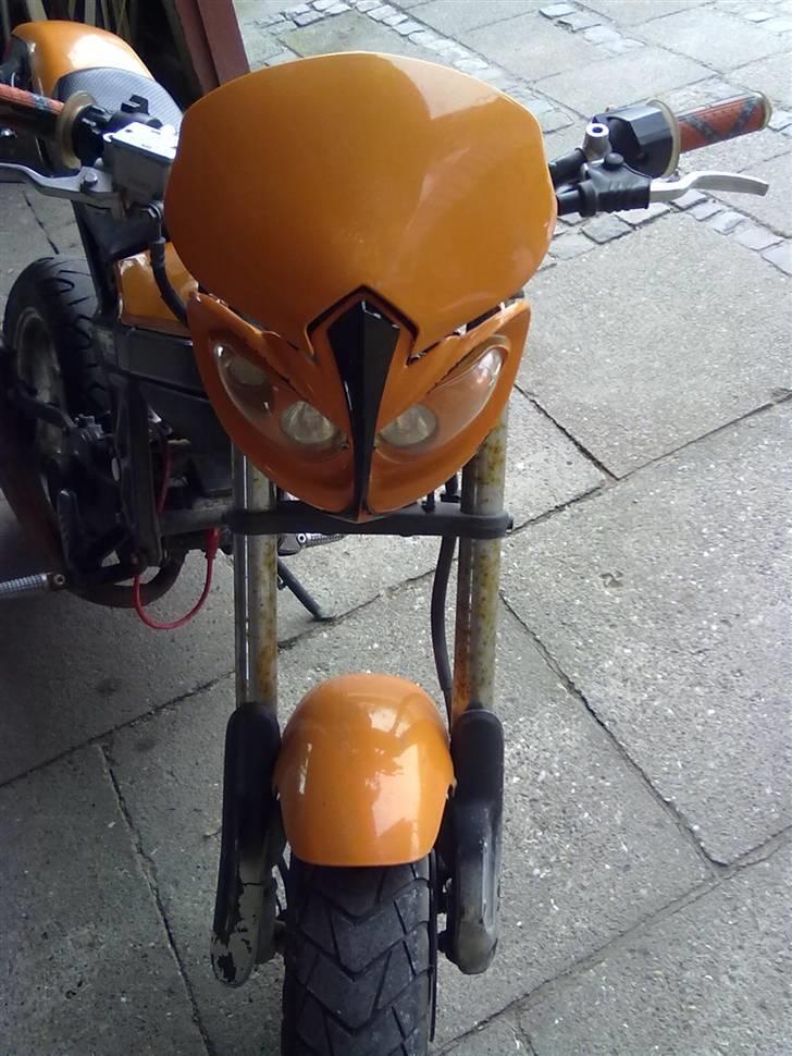 Suzuki street magic - byttet  billede 8