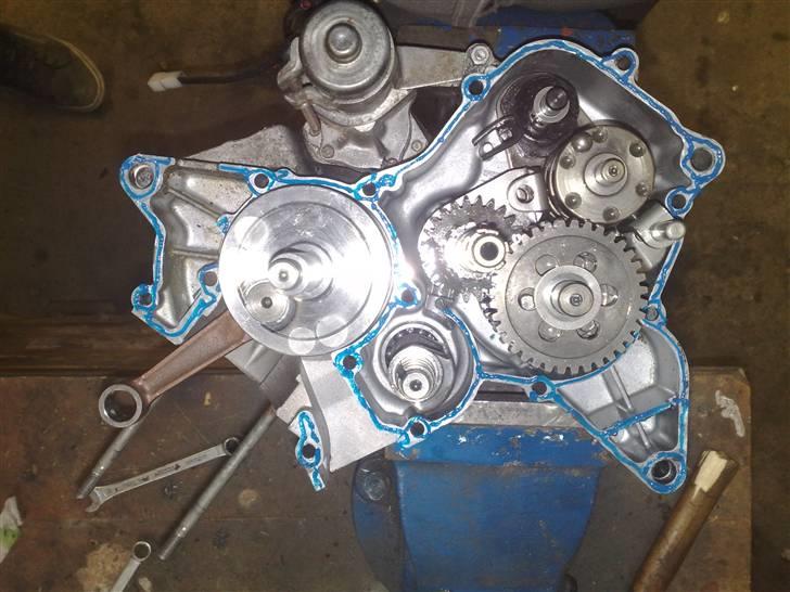 Rieju Matrix LC ÐÐ 86cc SOLGT:( - Gearkasse og ny 86cc krumtap monteret :) billede 14