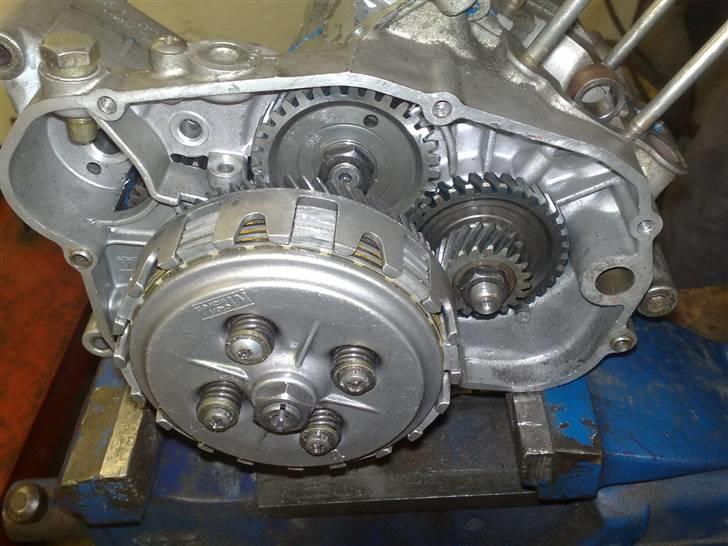 Rieju Matrix LC ÐÐ 86cc SOLGT:( - Kobling, sekundærtandhjul og balancehjul monteret og indstillet :) billede 15