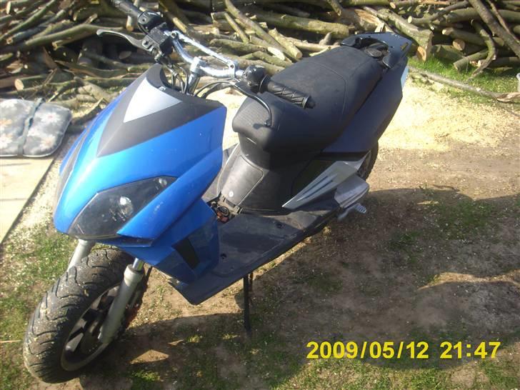 Keeway matrix - før billede 1