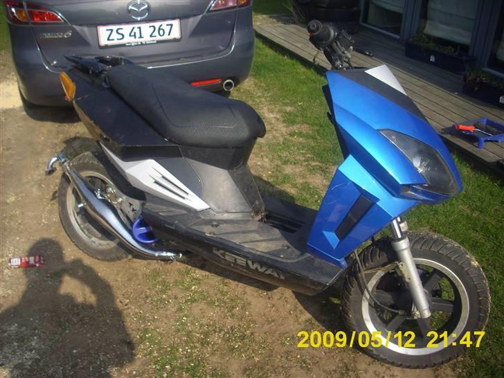 Keeway matrix - før billede 2