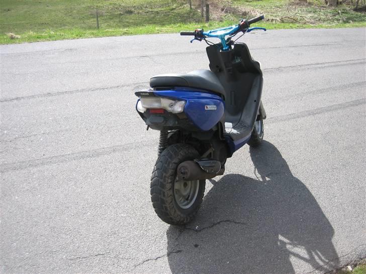 Yamaha bws ac sd  billede 3