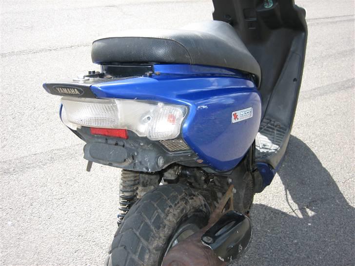 Yamaha bws ac sd  billede 8