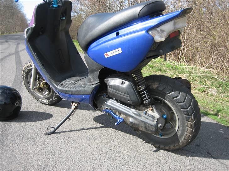 Yamaha bws ac sd  billede 11