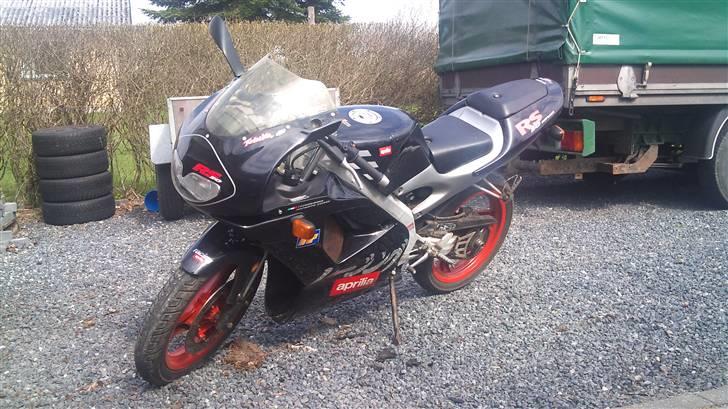 Aprilia Rs50 billede 3