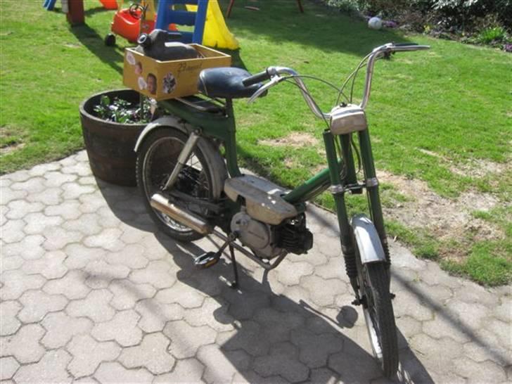 Honda Amigo CO2 neutral billede 1