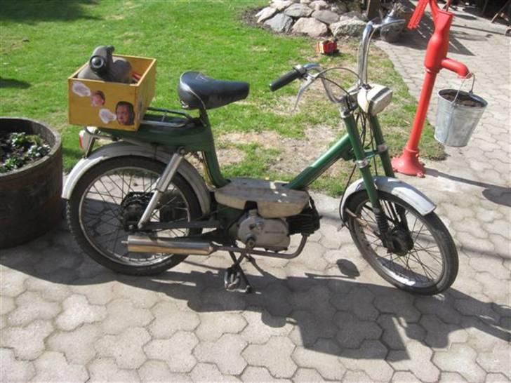 Honda Amigo CO2 neutral billede 2