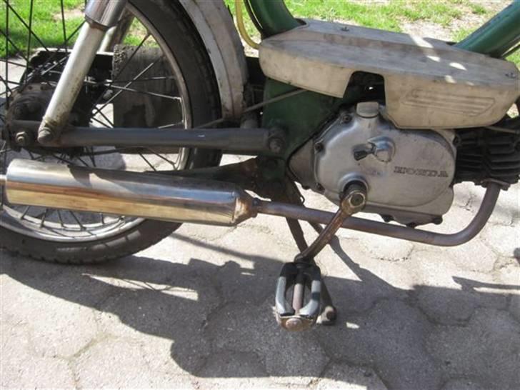 Honda Amigo CO2 neutral billede 5
