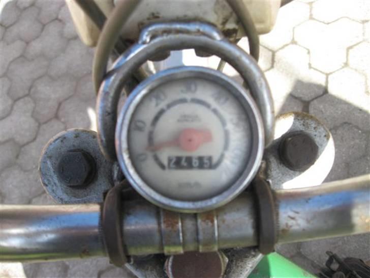 Honda Amigo CO2 neutral billede 6