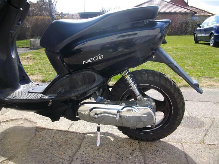 Yamaha Neos Solgt billede 2